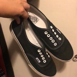 Black vans